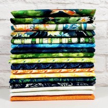 Koi Pond Fat Quarter Bundle 