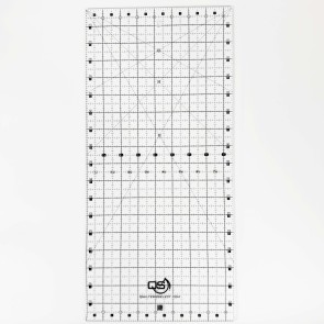 SPECIAL EDITION CRYSTAL 8.5 X 18 Inch Non-slip Quilting Ruler