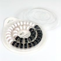 Quilters Select Black & White Bobbin Set
