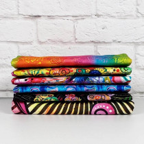 Stargazer Fat Quarter Bundle w/Panel by 3 Wishes Fabrics