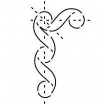 Ultimate Border Stencil - Pearls & Swirls