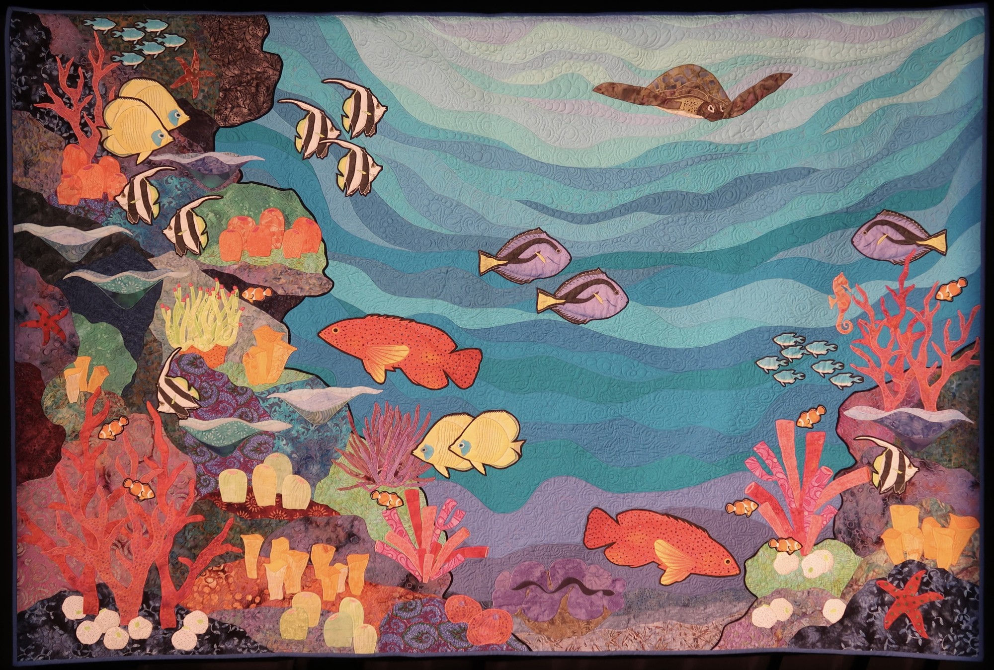 Under The Sea by Jaimie Davis