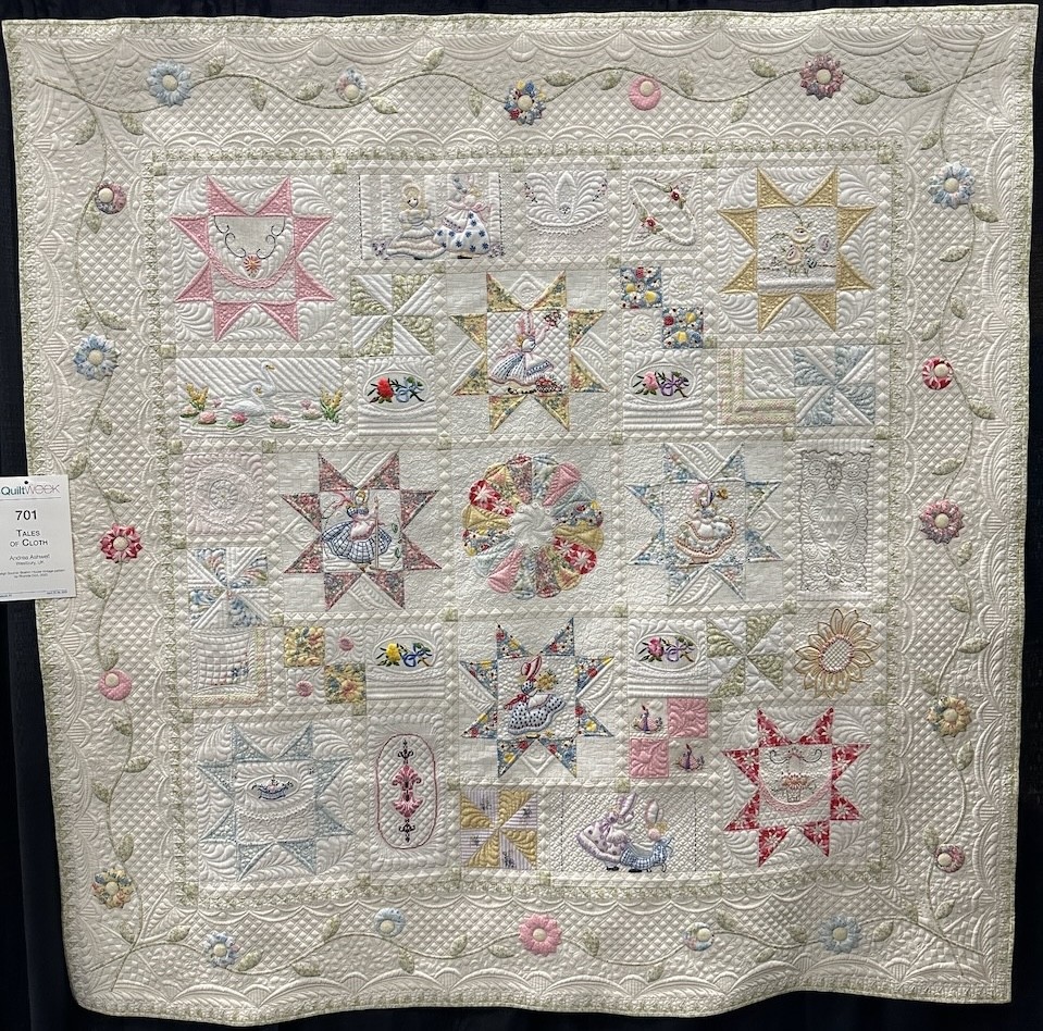 Tales of Cloth by Andrea Ashwell